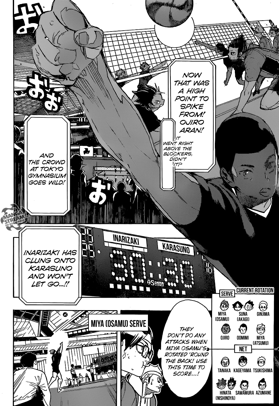 Read Haikyuu En Manga Online
