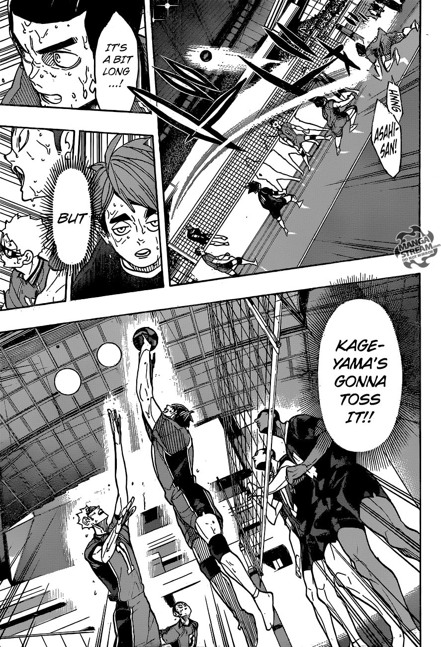 Read Haikyuu En Manga Online