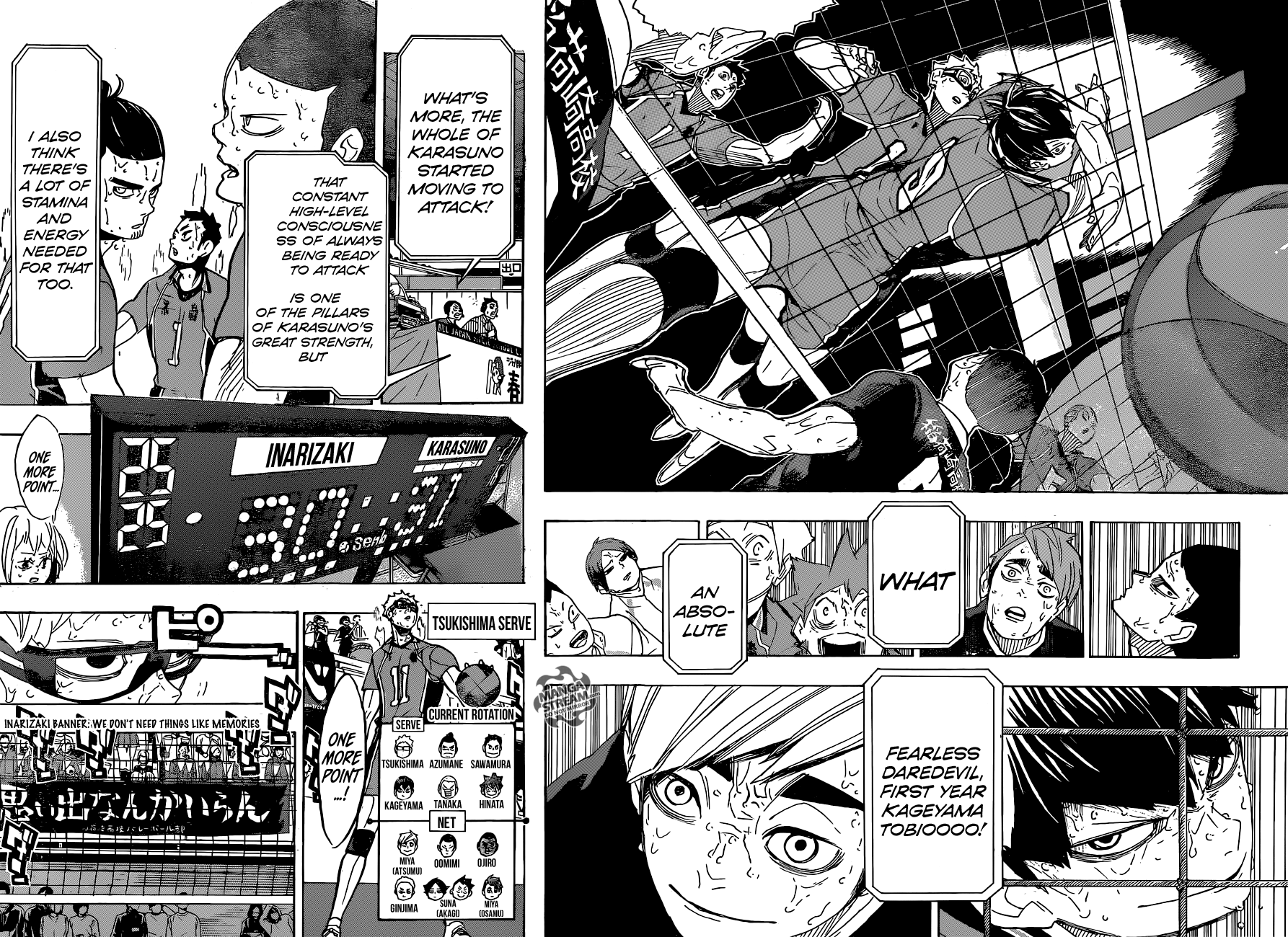 Read Haikyuu En Manga Online