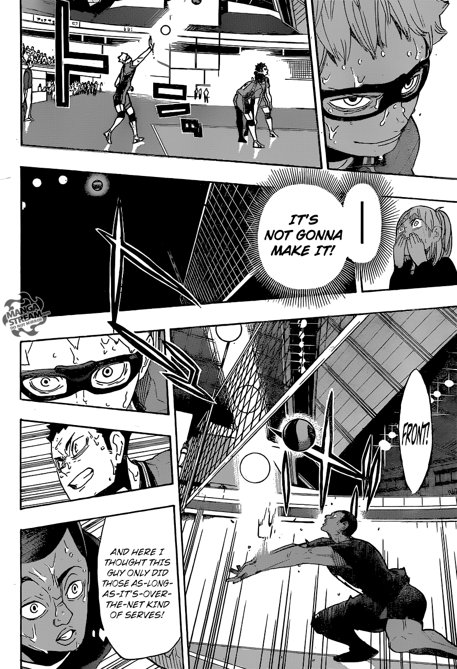 Read Haikyuu En Manga Online