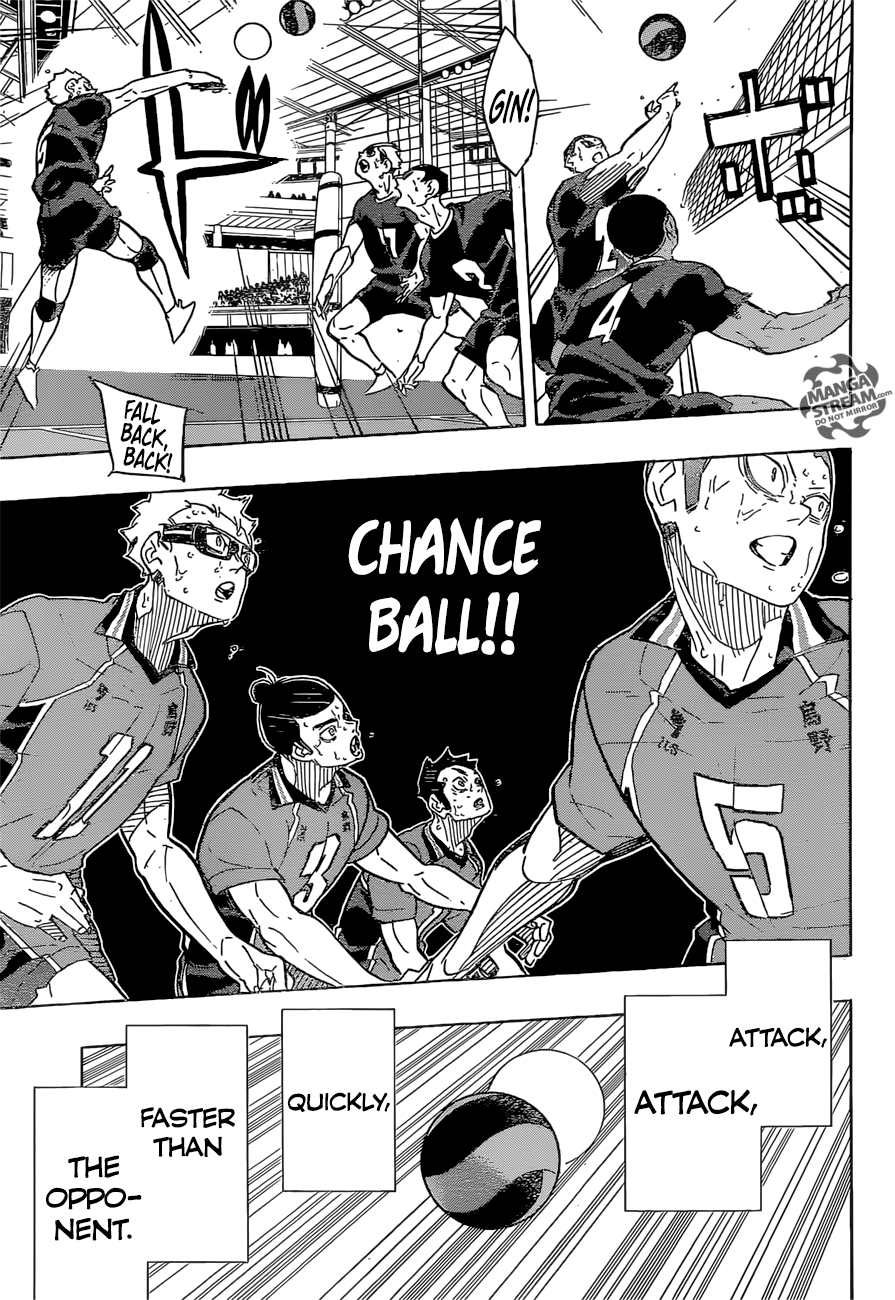 Read Haikyuu En Manga Online