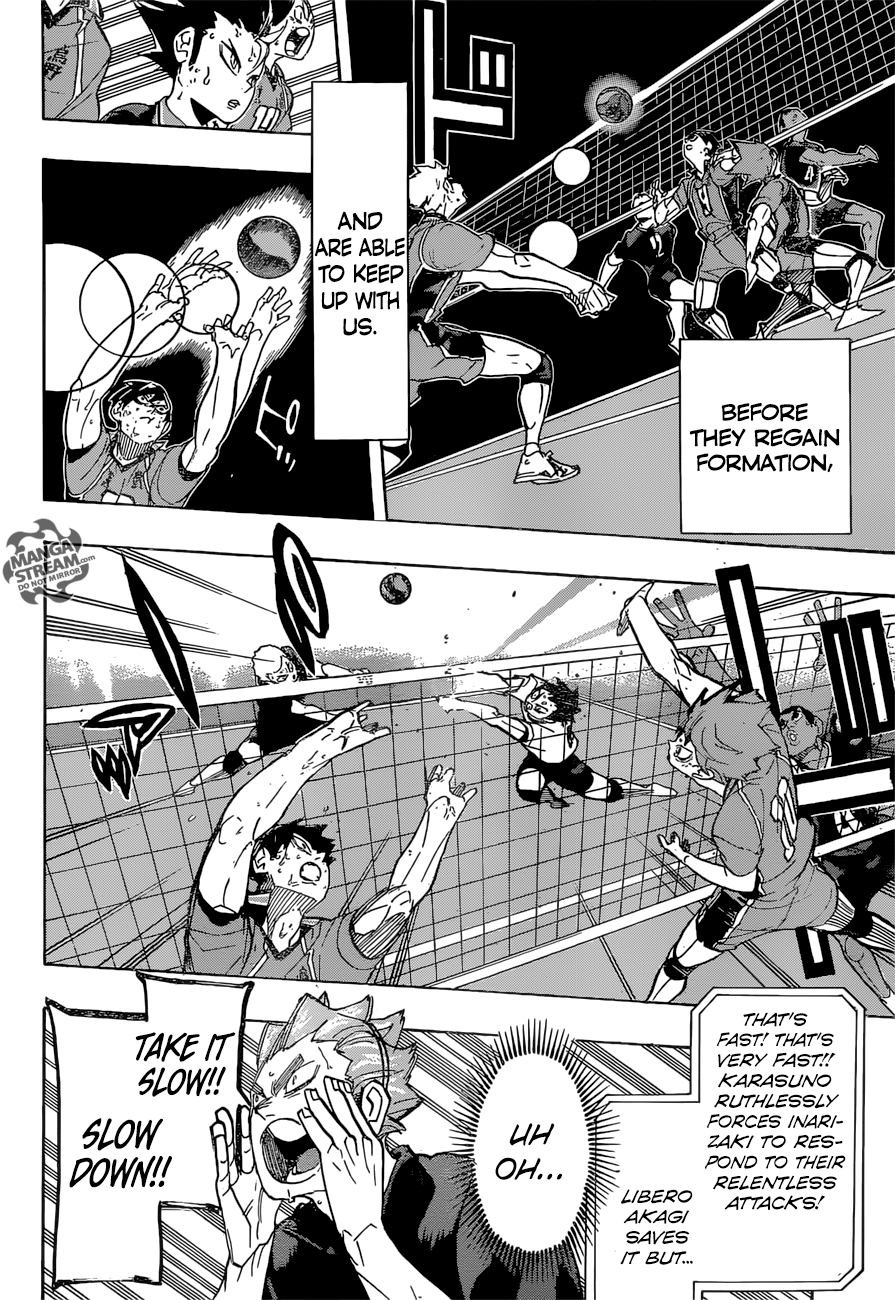 Read Haikyuu En Manga Online