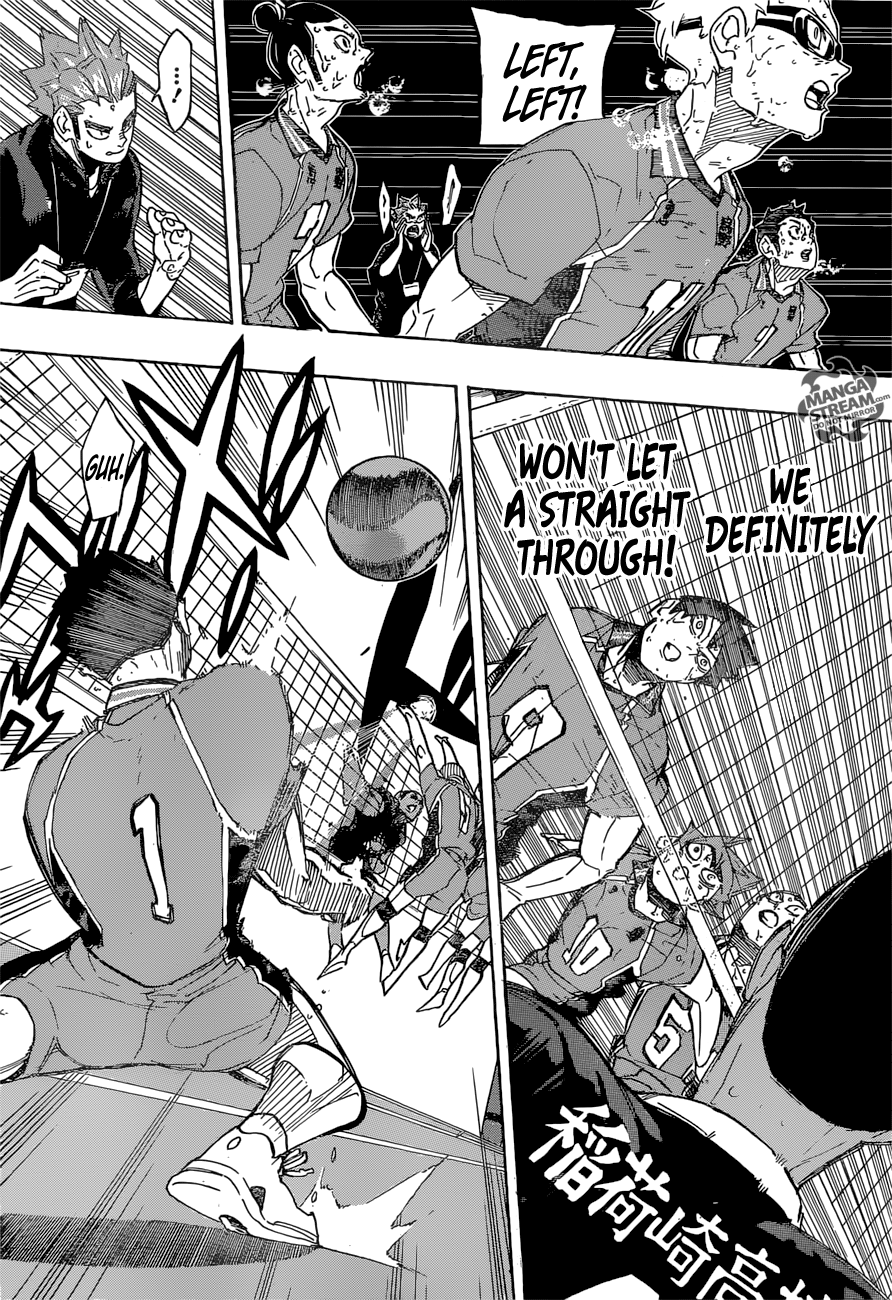 Read Haikyuu En Manga Online