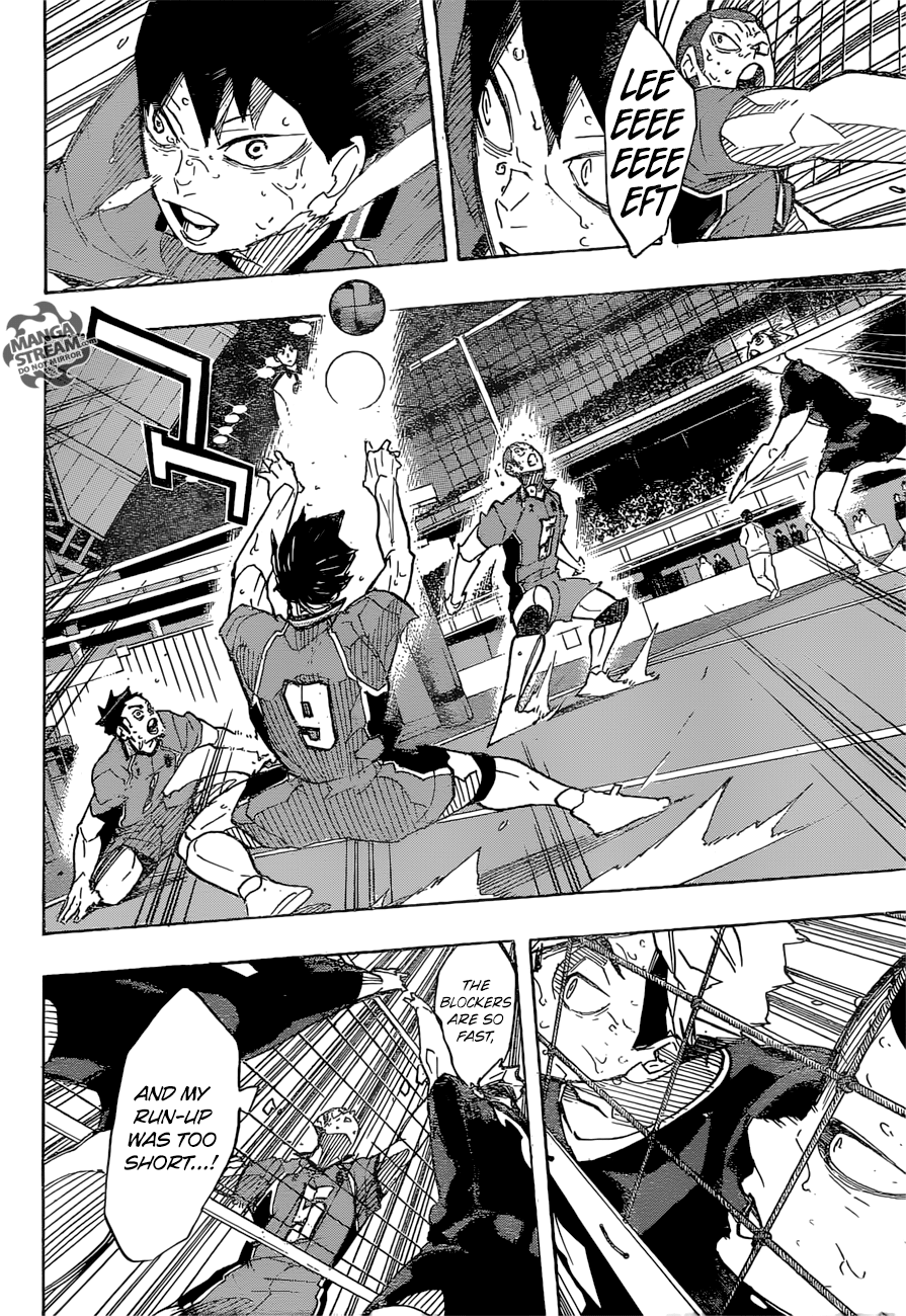 Read Haikyuu En Manga Online