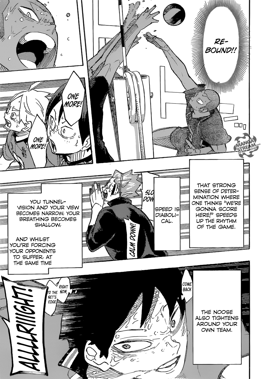 Read Haikyuu En Manga Online