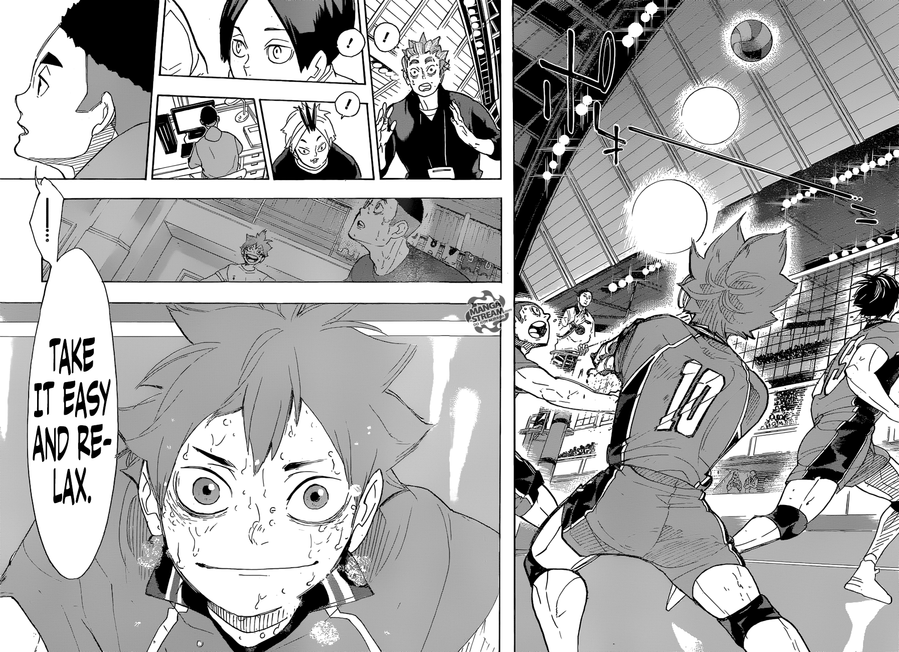 Read Haikyuu En Manga Online