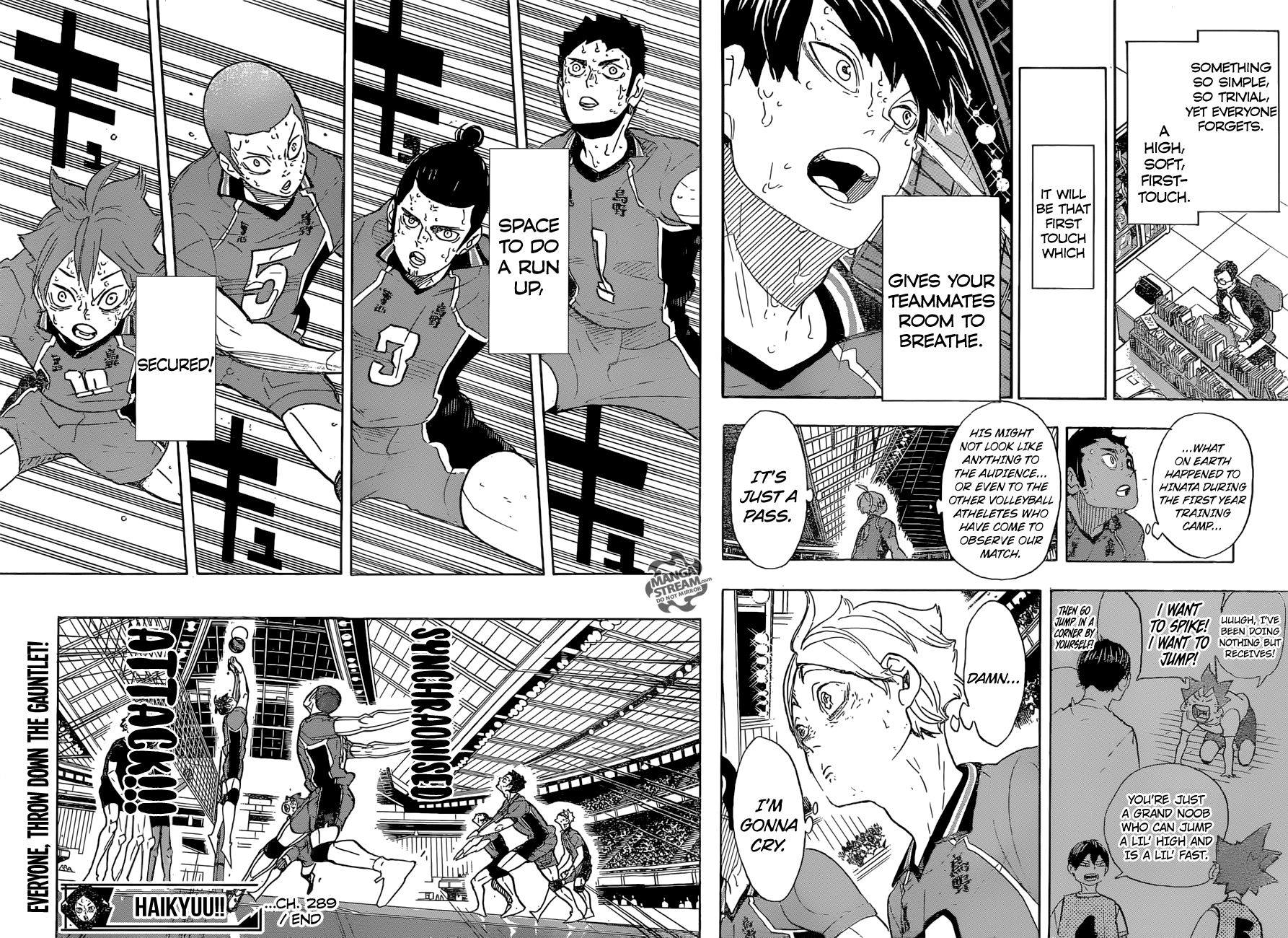 Read Haikyuu En Manga Online
