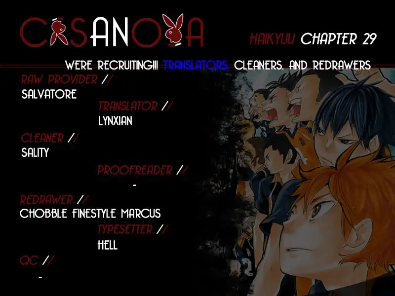 Read Haikyuu En Manga Online