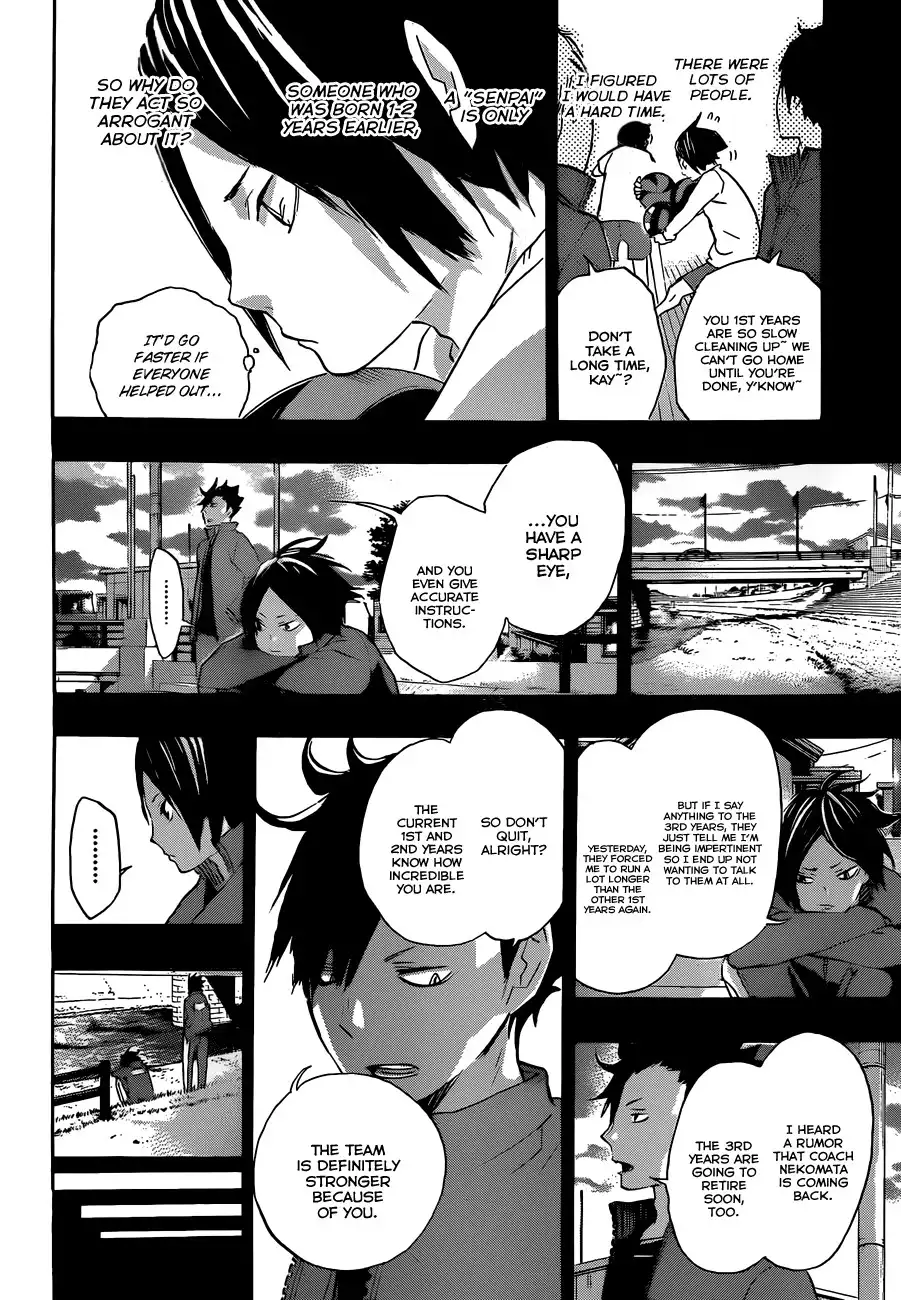 Read Haikyuu En Manga Online