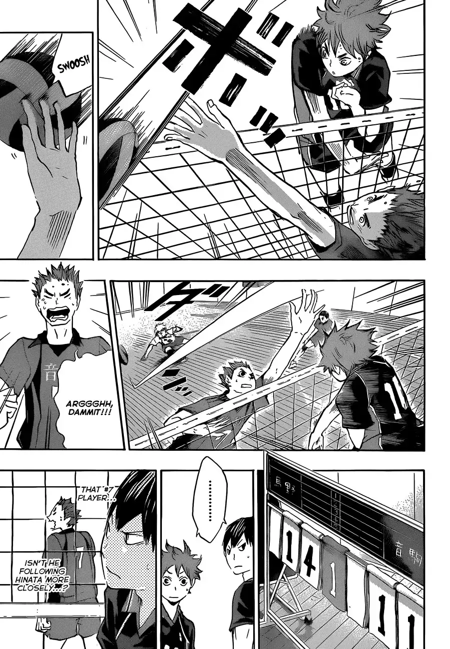 Read Haikyuu En Manga Online