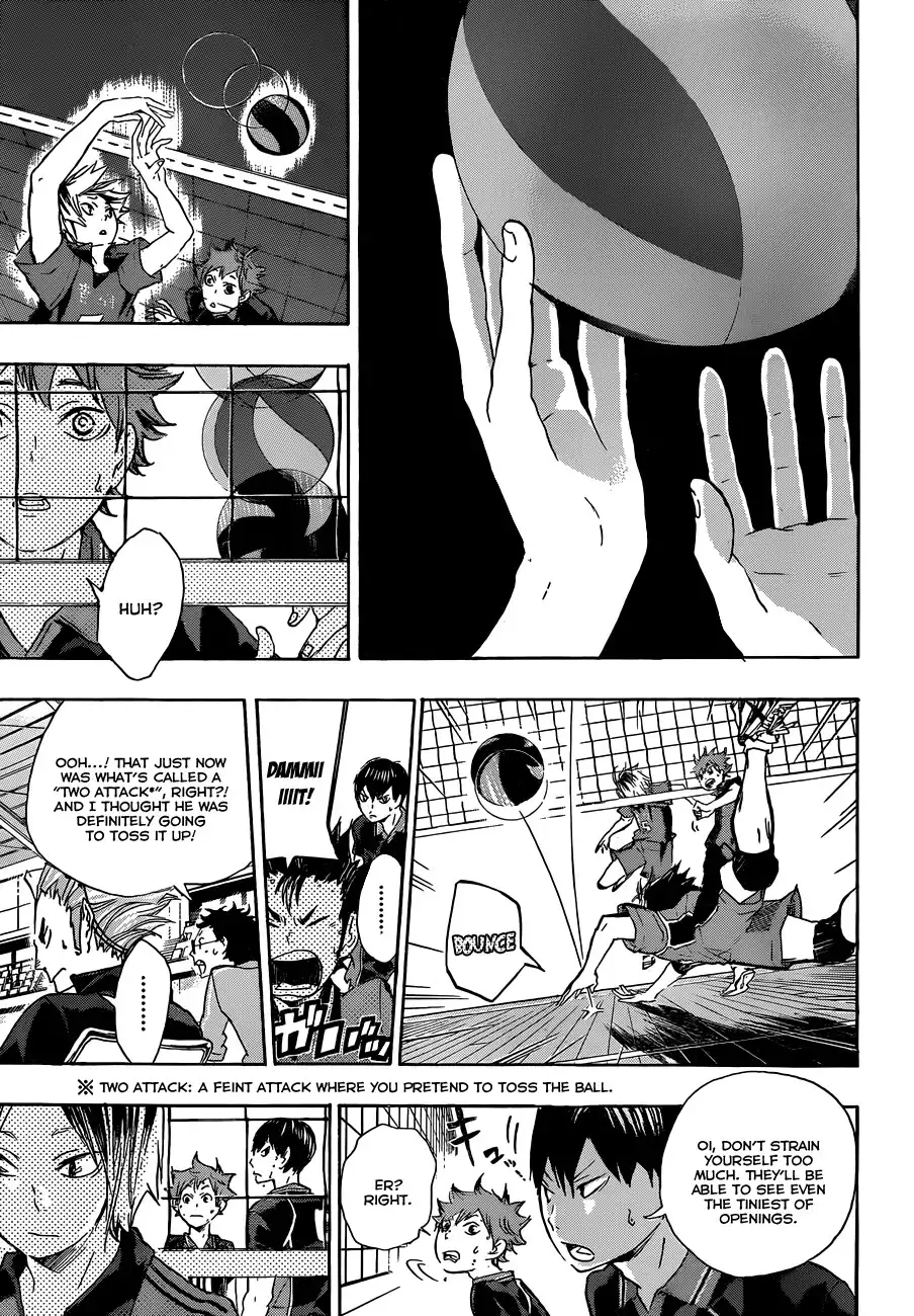 Read Haikyuu En Manga Online