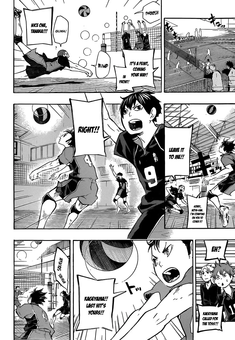 Read Haikyuu En Manga Online