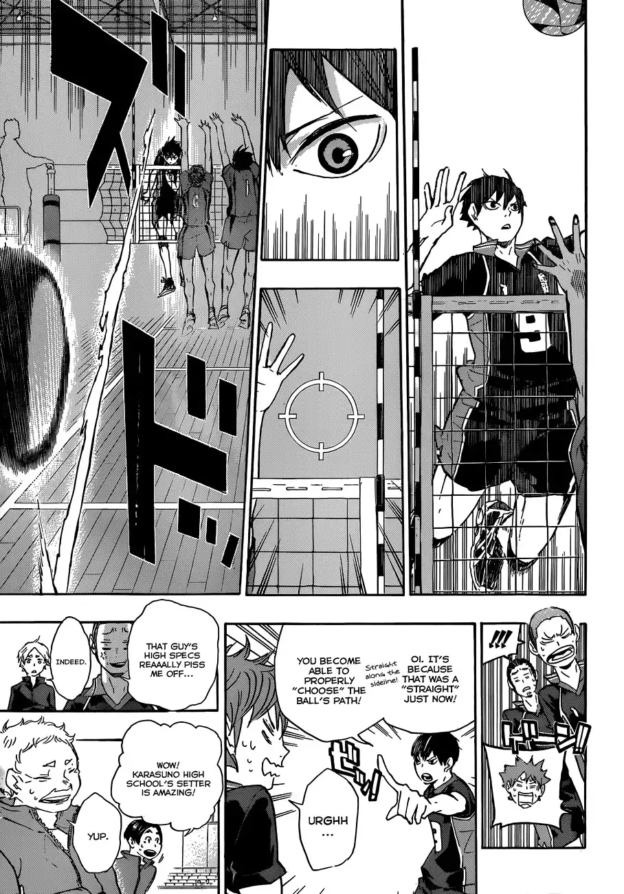 Read Haikyuu En Manga Online