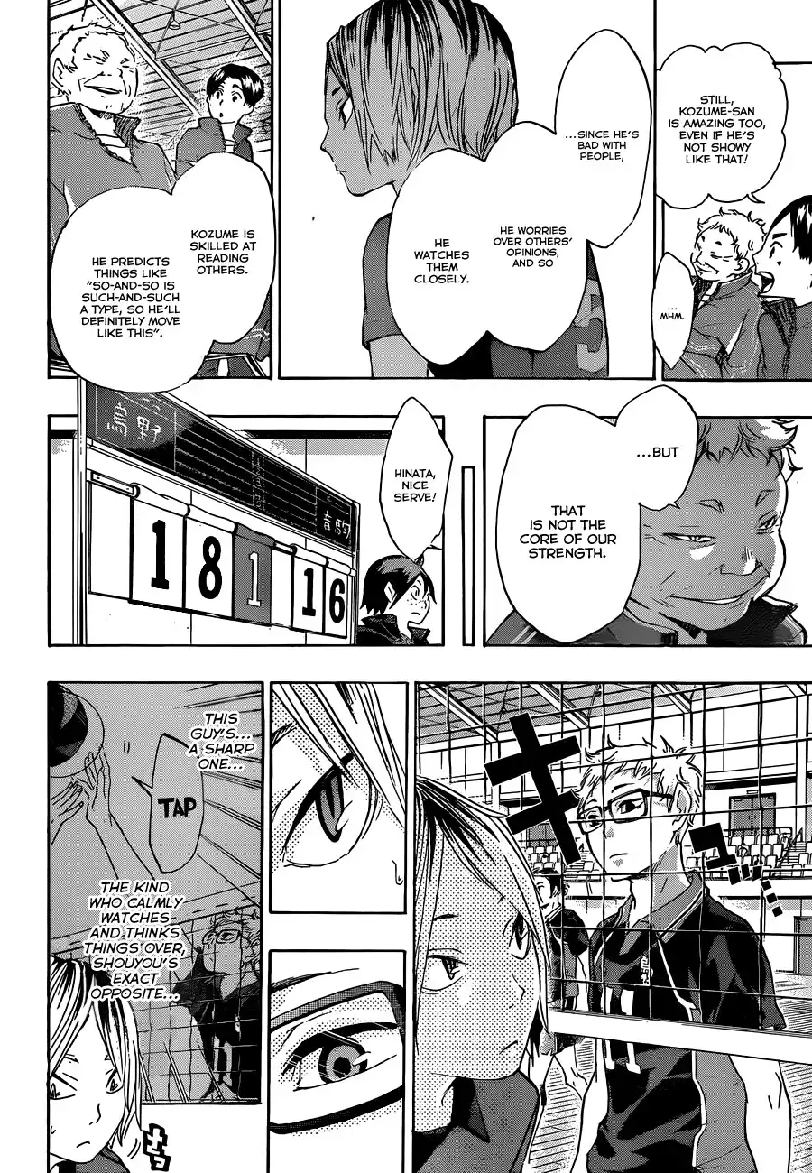 Read Haikyuu En Manga Online