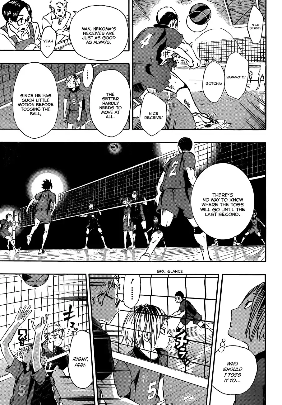 Read Haikyuu En Manga Online