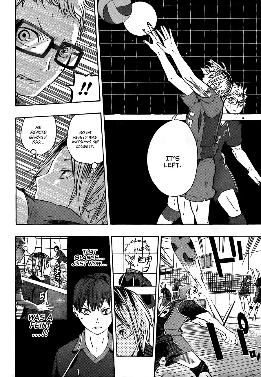 Read Haikyuu En Manga Online
