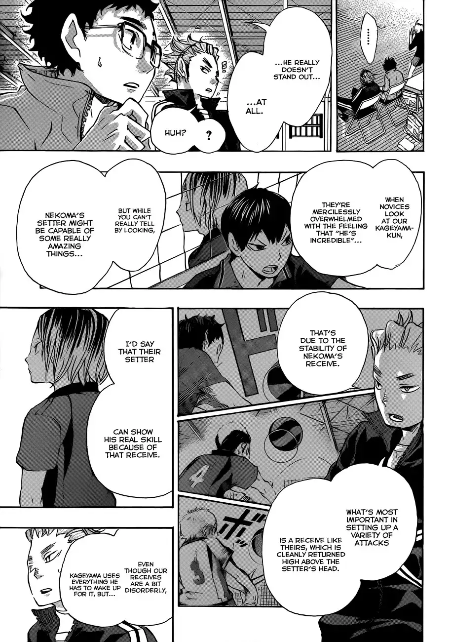 Read Haikyuu En Manga Online
