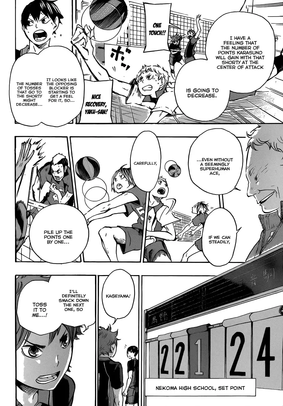 Read Haikyuu En Manga Online