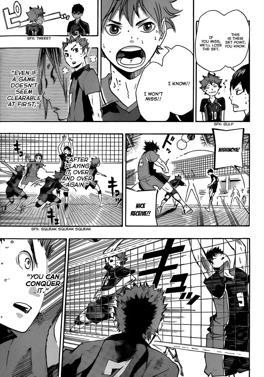 Read Haikyuu En Manga Online