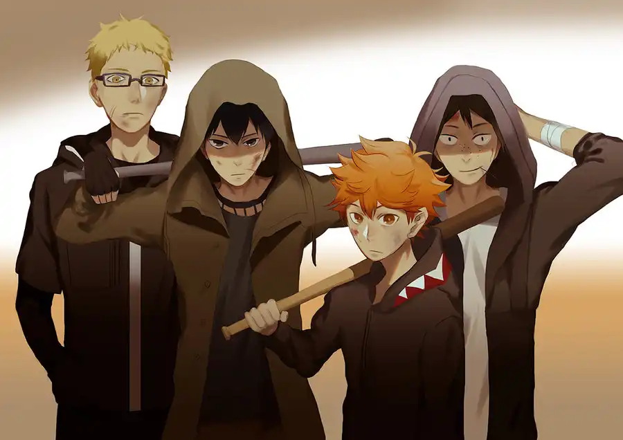 Read Haikyuu En Manga Online