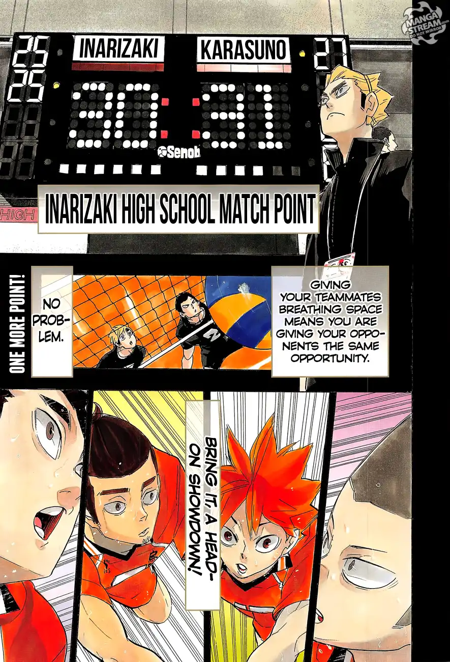 Read Haikyuu En Manga Online