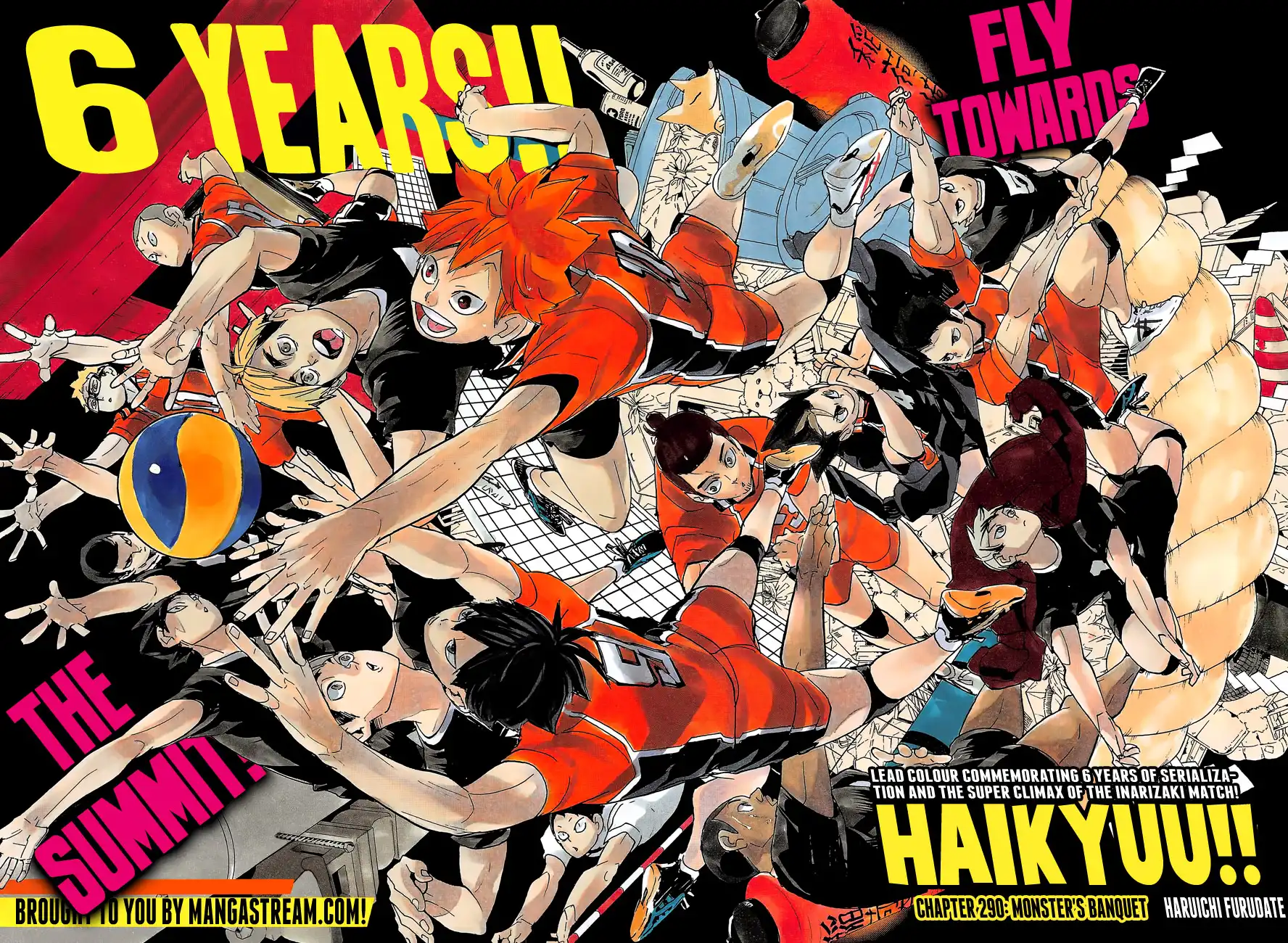 Read Haikyuu En Manga Online