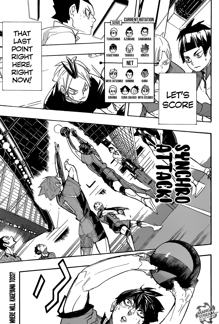 Read Haikyuu En Manga Online