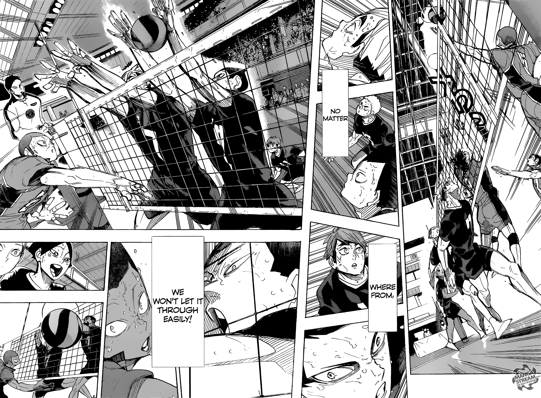 Read Haikyuu En Manga Online