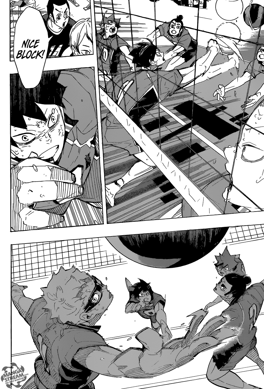 Read Haikyuu En Manga Online