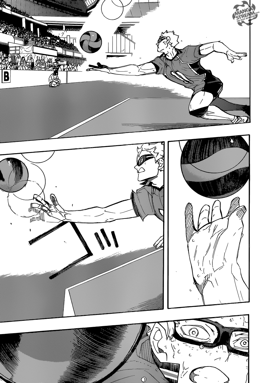 Read Haikyuu En Manga Online