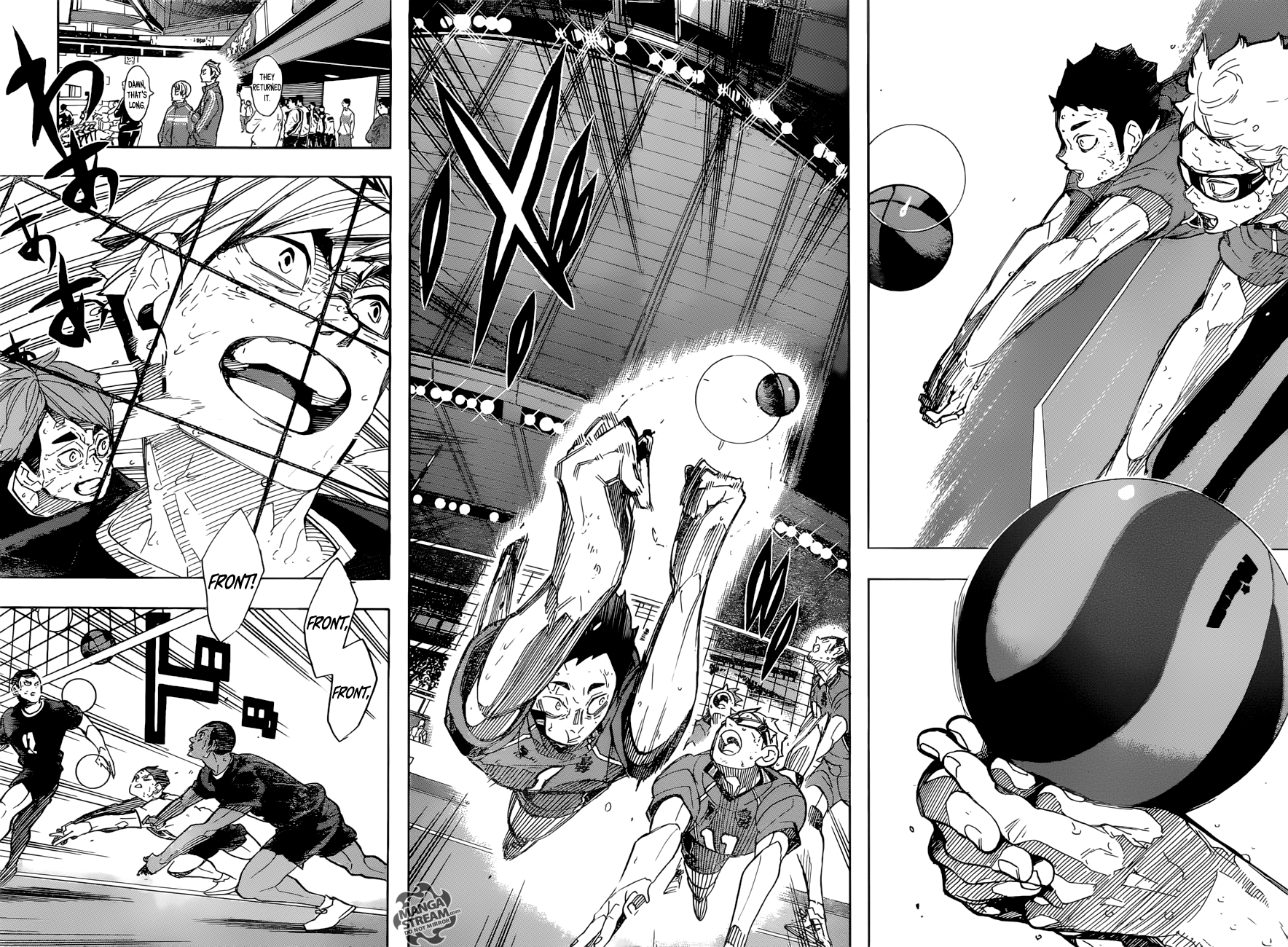 Read Haikyuu En Manga Online
