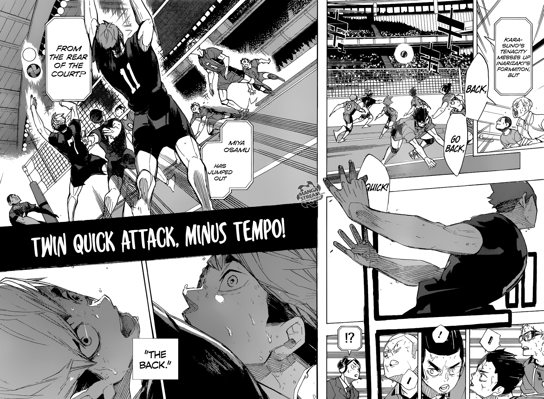 Read Haikyuu En Manga Online