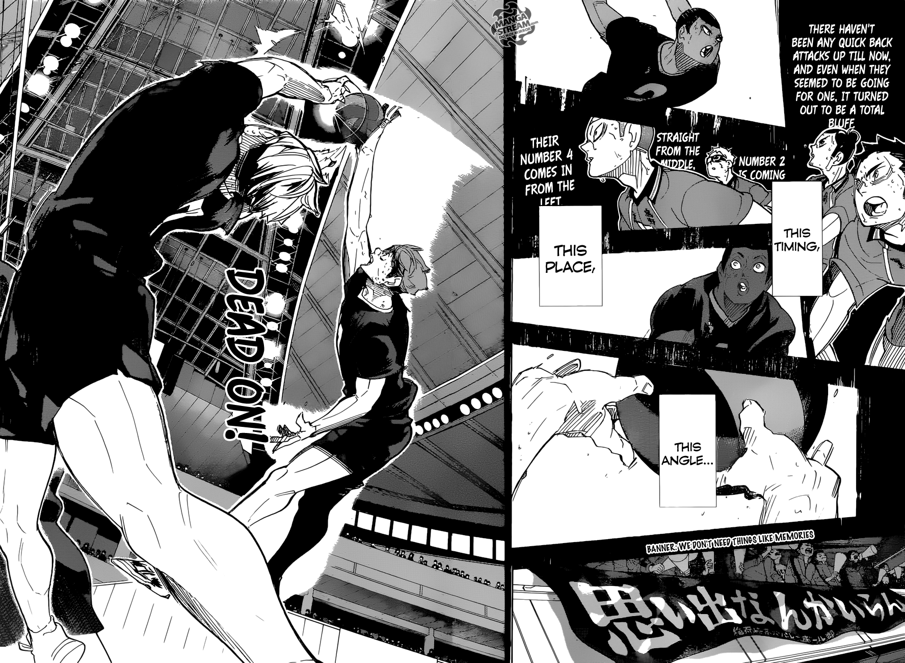 Read Haikyuu En Manga Online