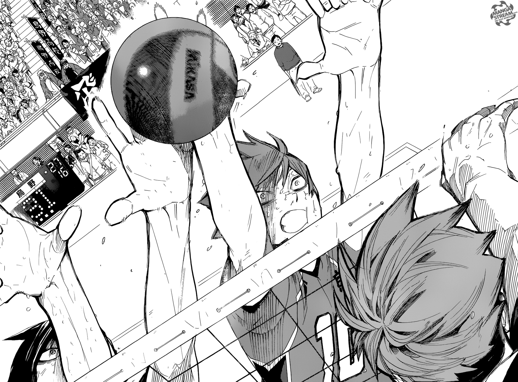Read Haikyuu En Manga Online