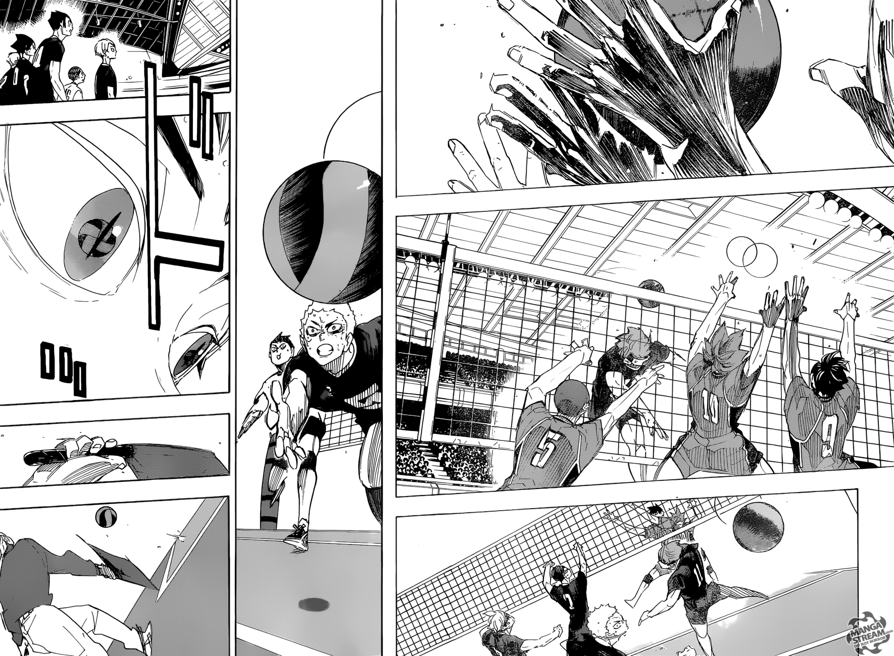 Read Haikyuu En Manga Online