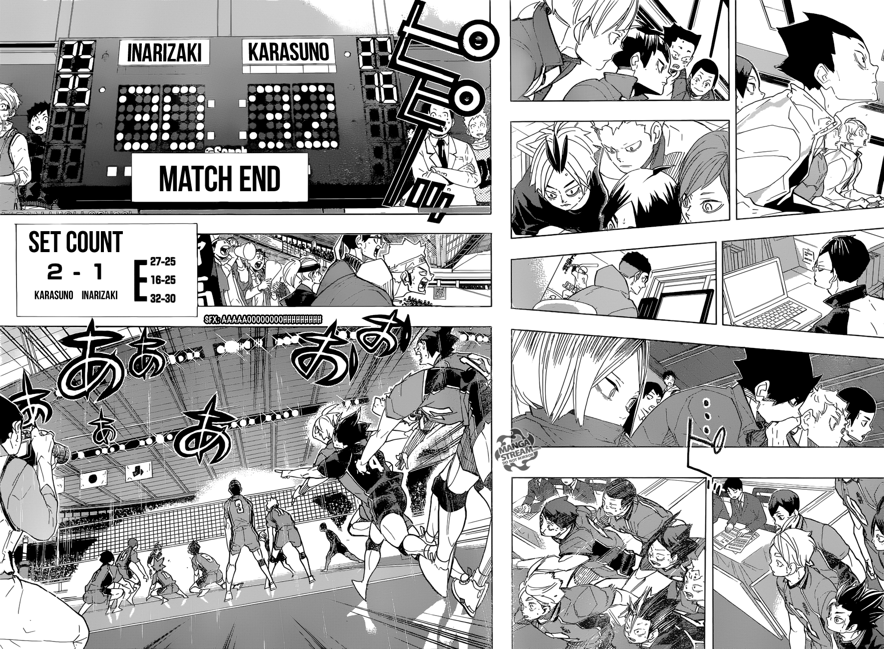 Read Haikyuu En Manga Online