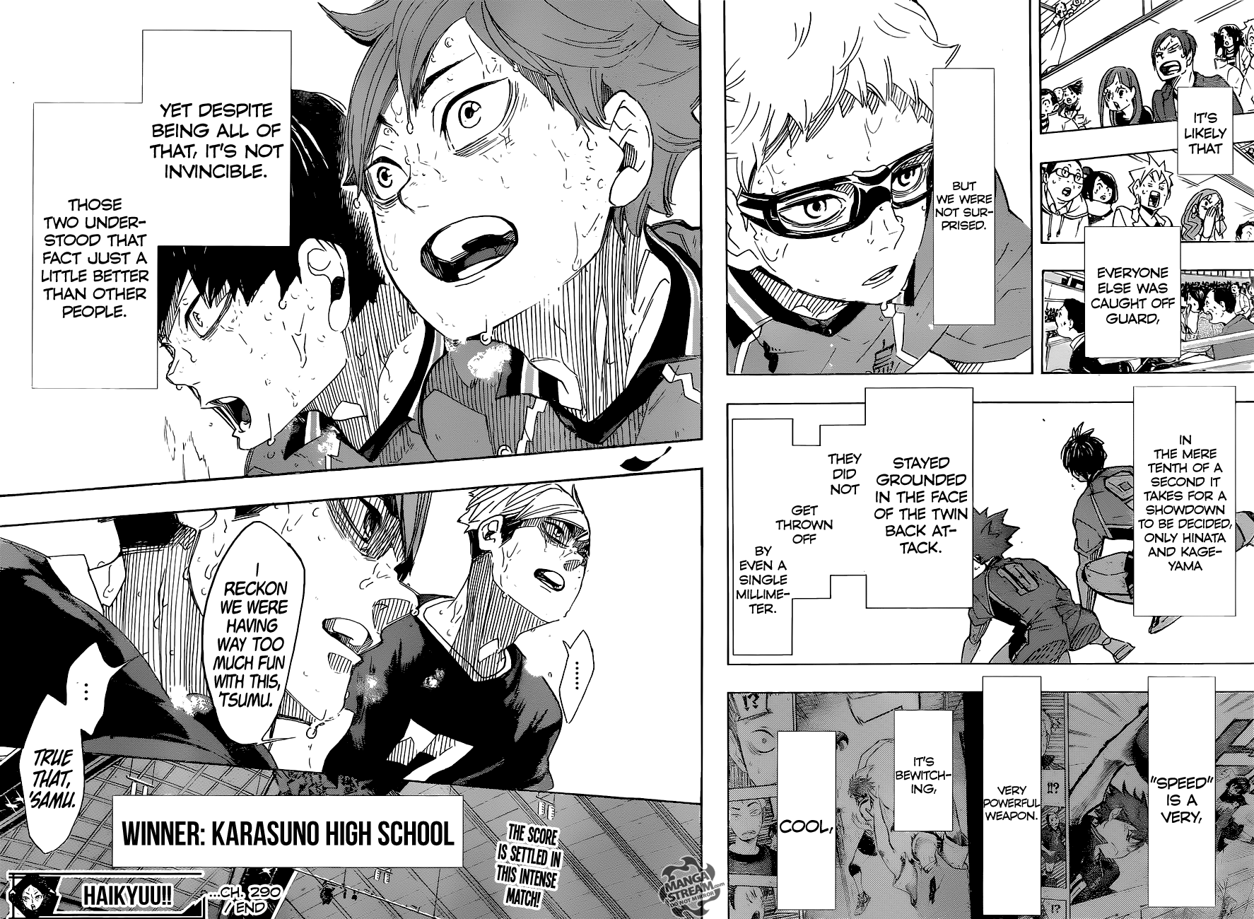 Read Haikyuu En Manga Online