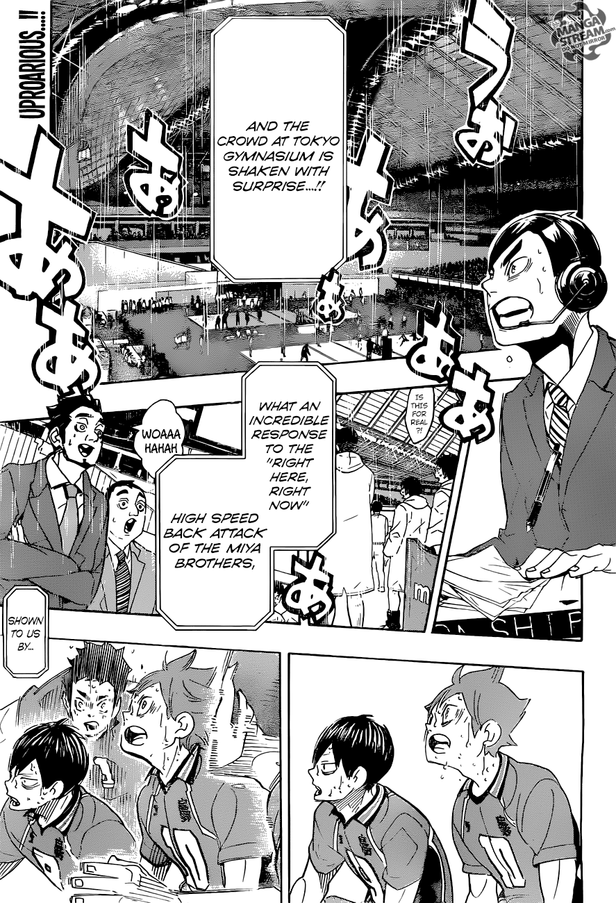 Read Haikyuu En Manga Online