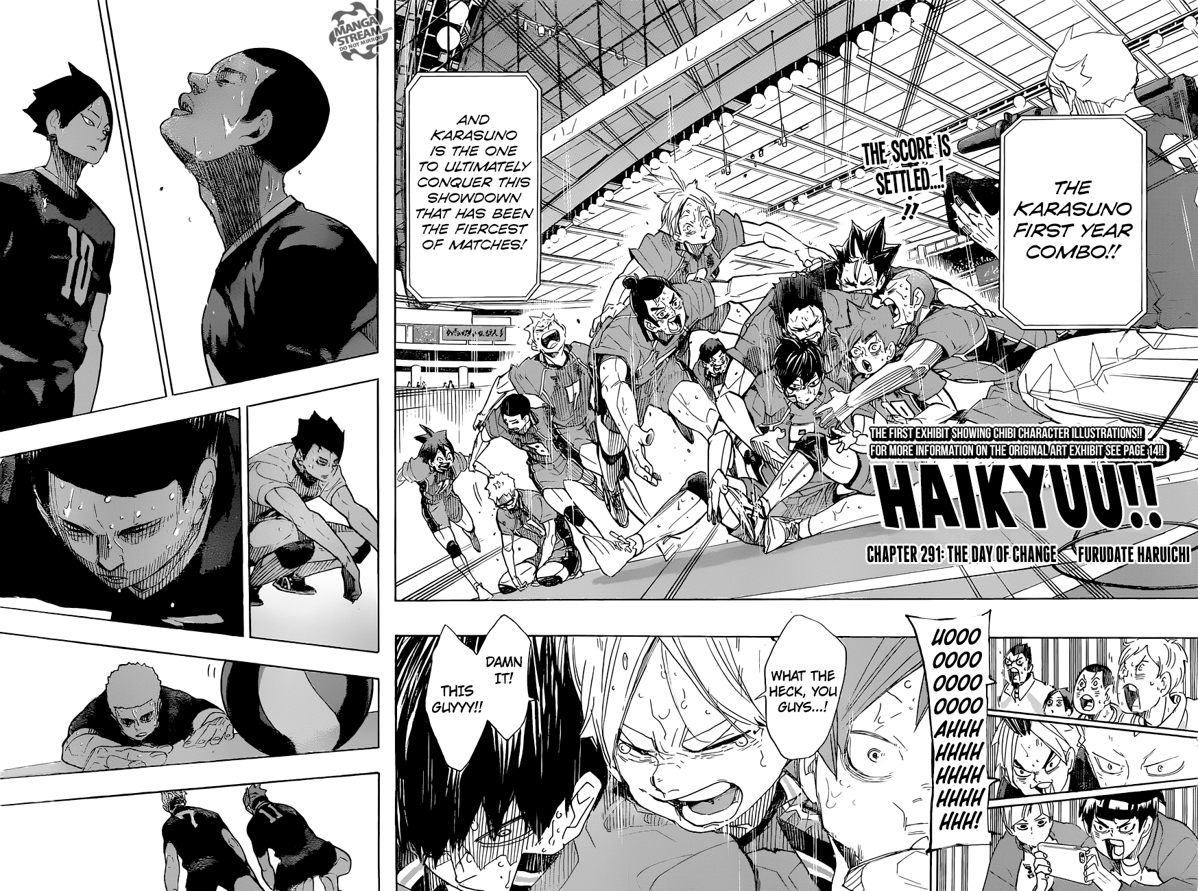 Read Haikyuu En Manga Online