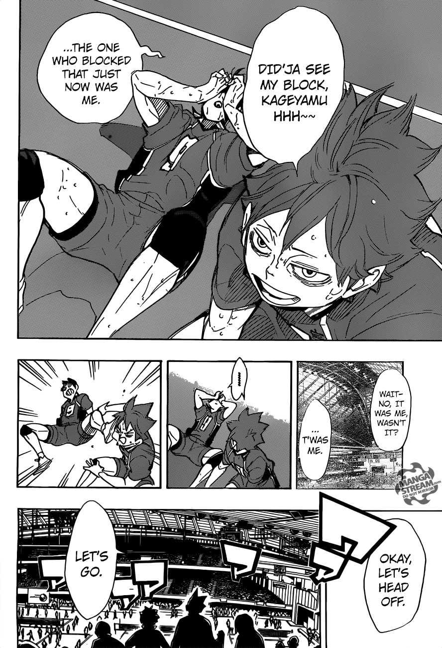 Read Haikyuu En Manga Online