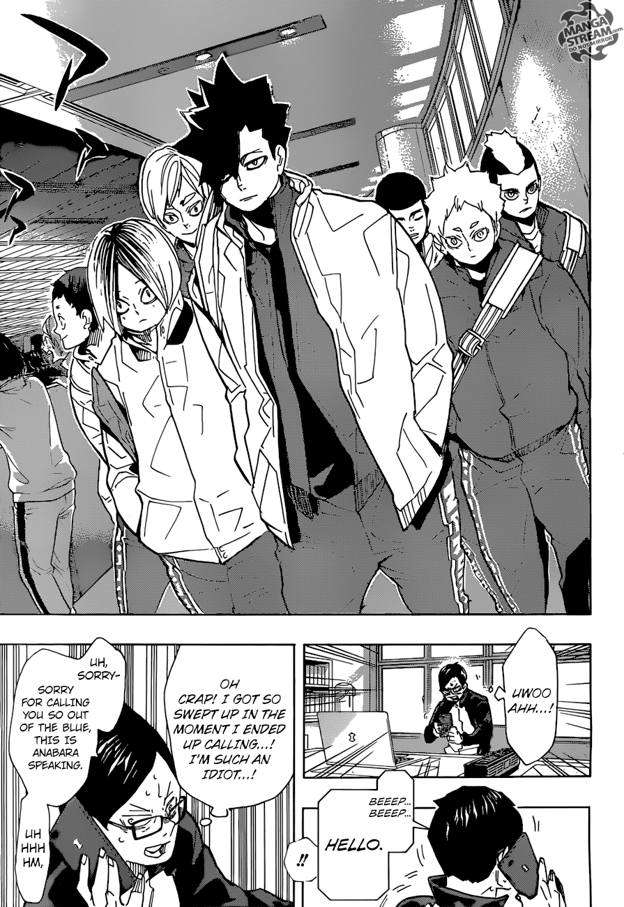 Read Haikyuu En Manga Online