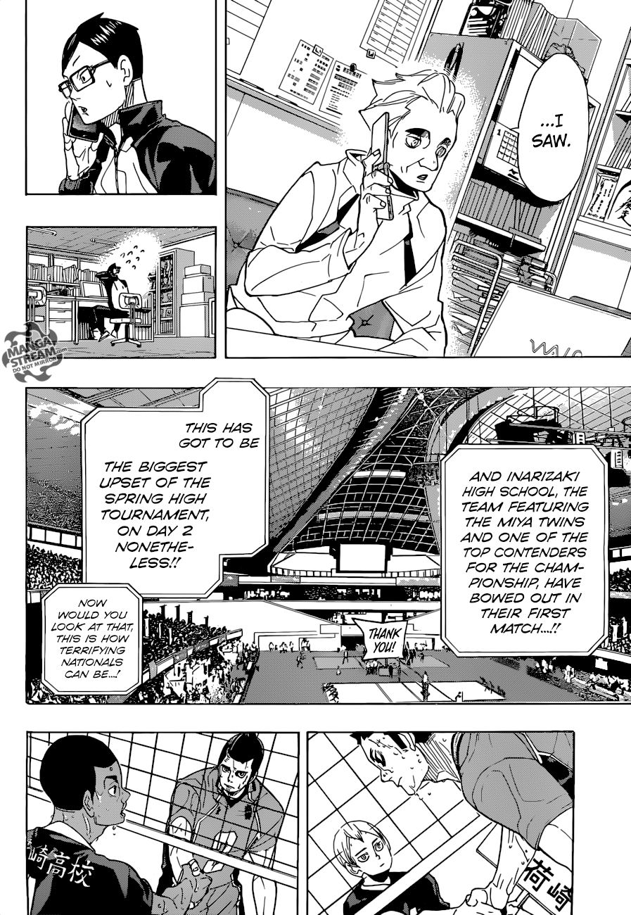 Read Haikyuu En Manga Online