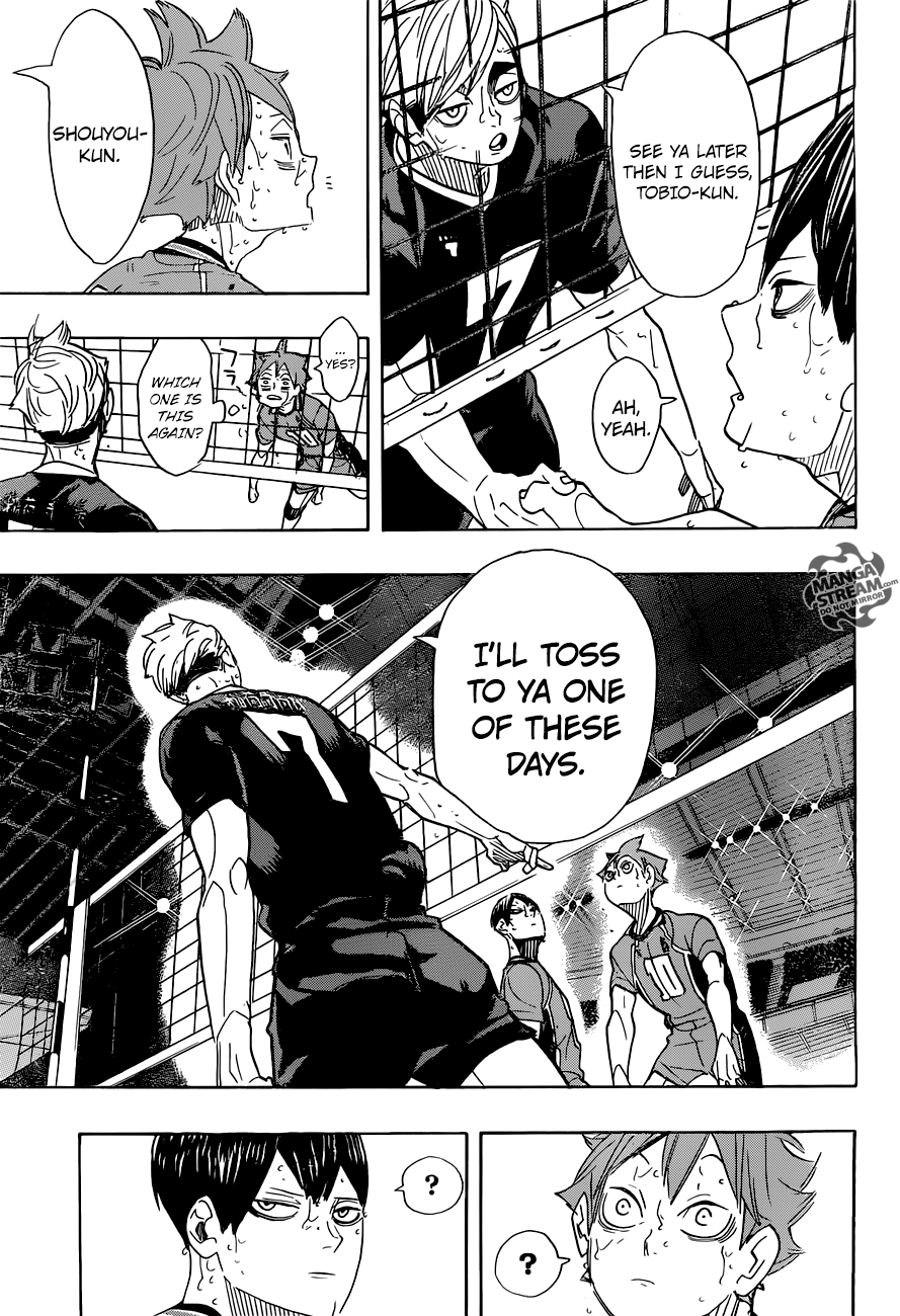 Read Haikyuu En Manga Online