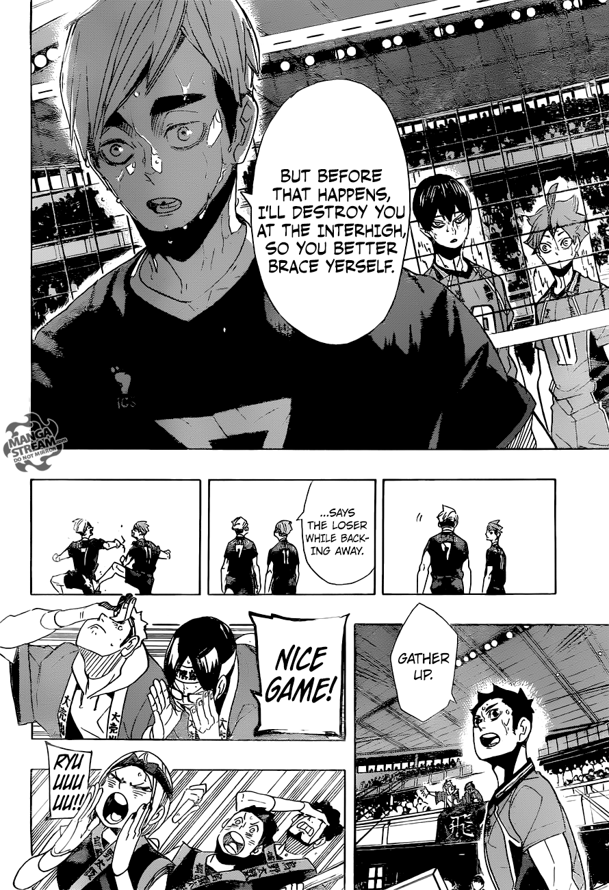 Read Haikyuu En Manga Online