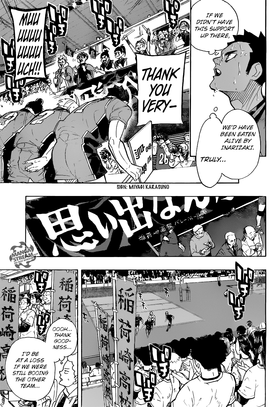 Read Haikyuu En Manga Online