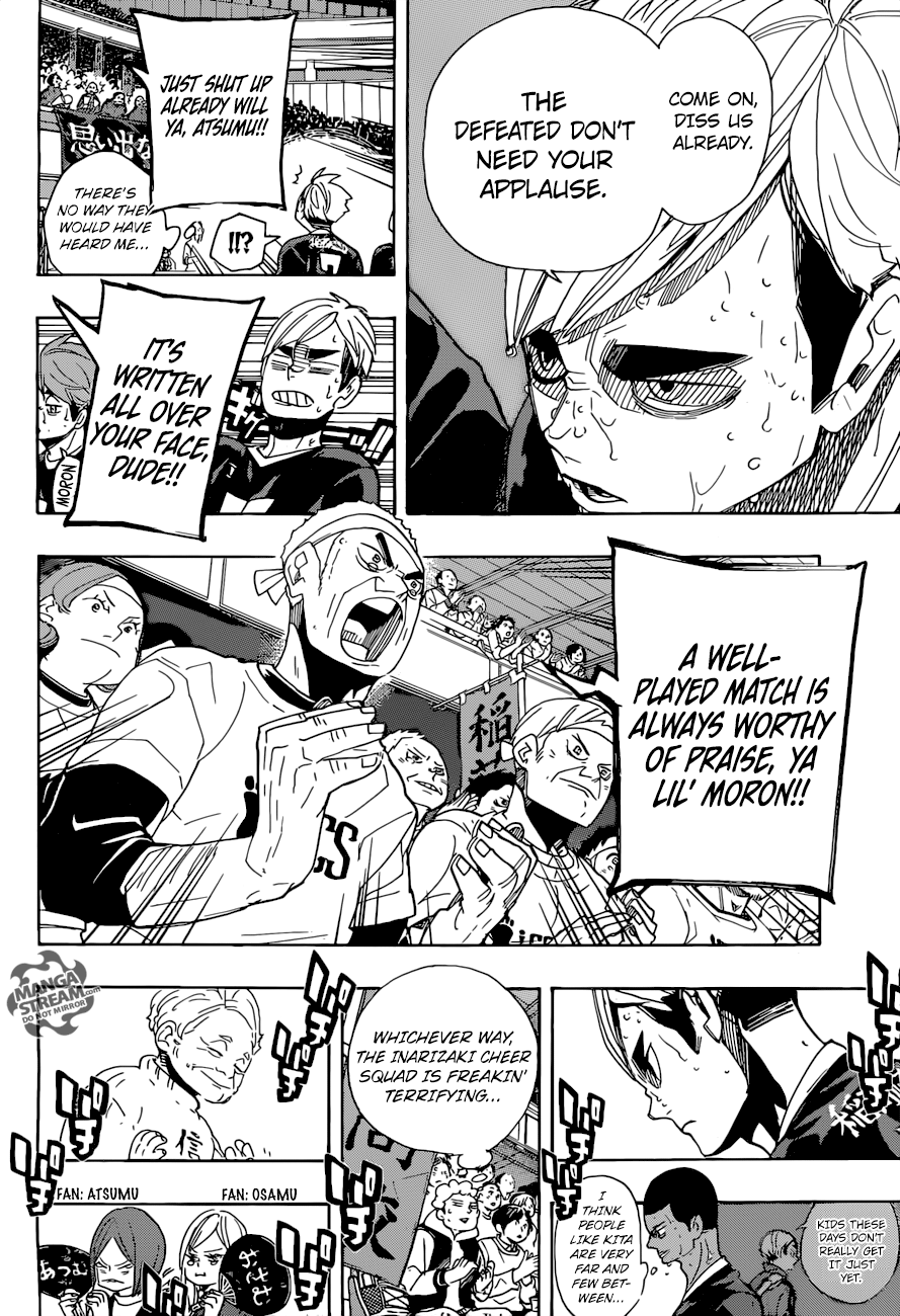 Read Haikyuu En Manga Online