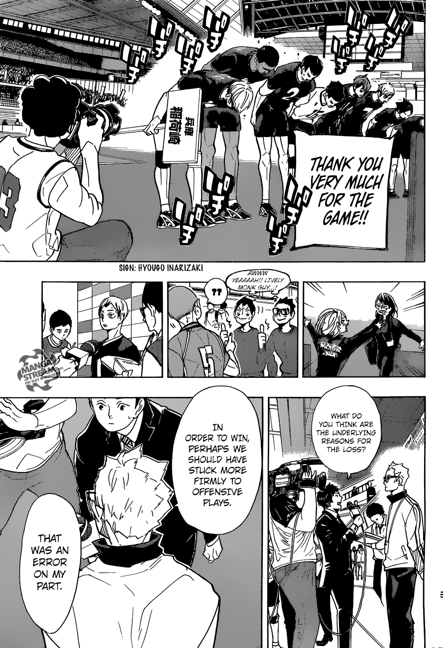 Read Haikyuu En Manga Online