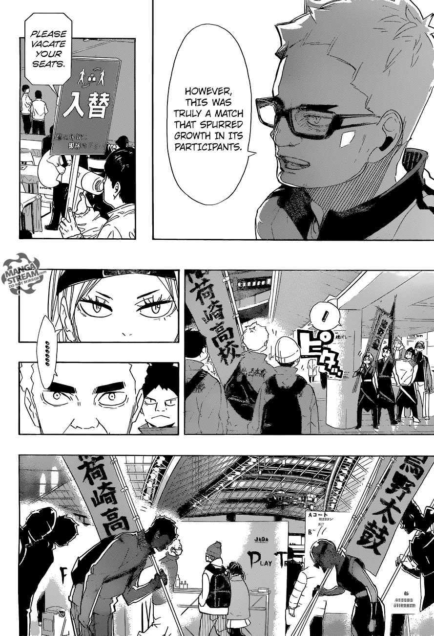 Read Haikyuu En Manga Online
