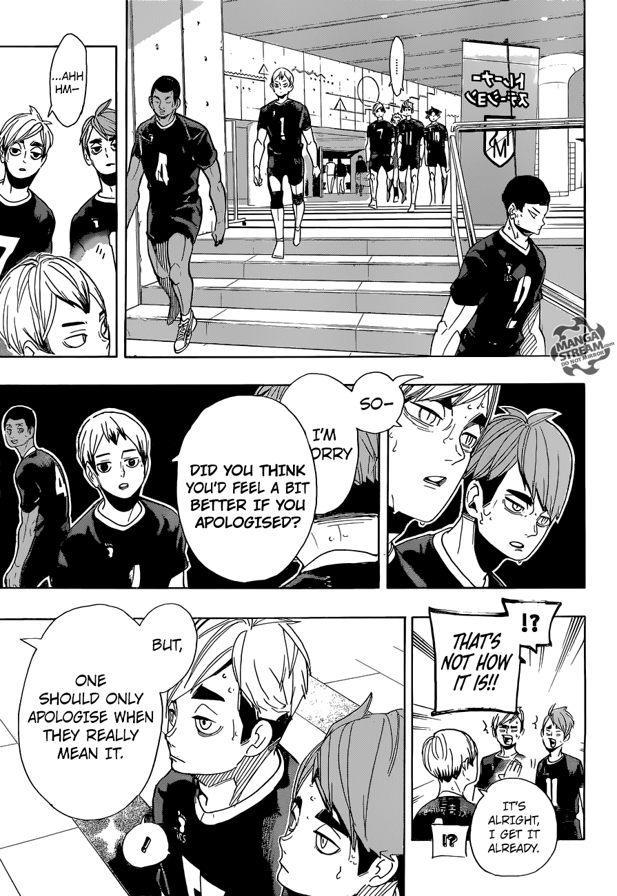 Read Haikyuu En Manga Online
