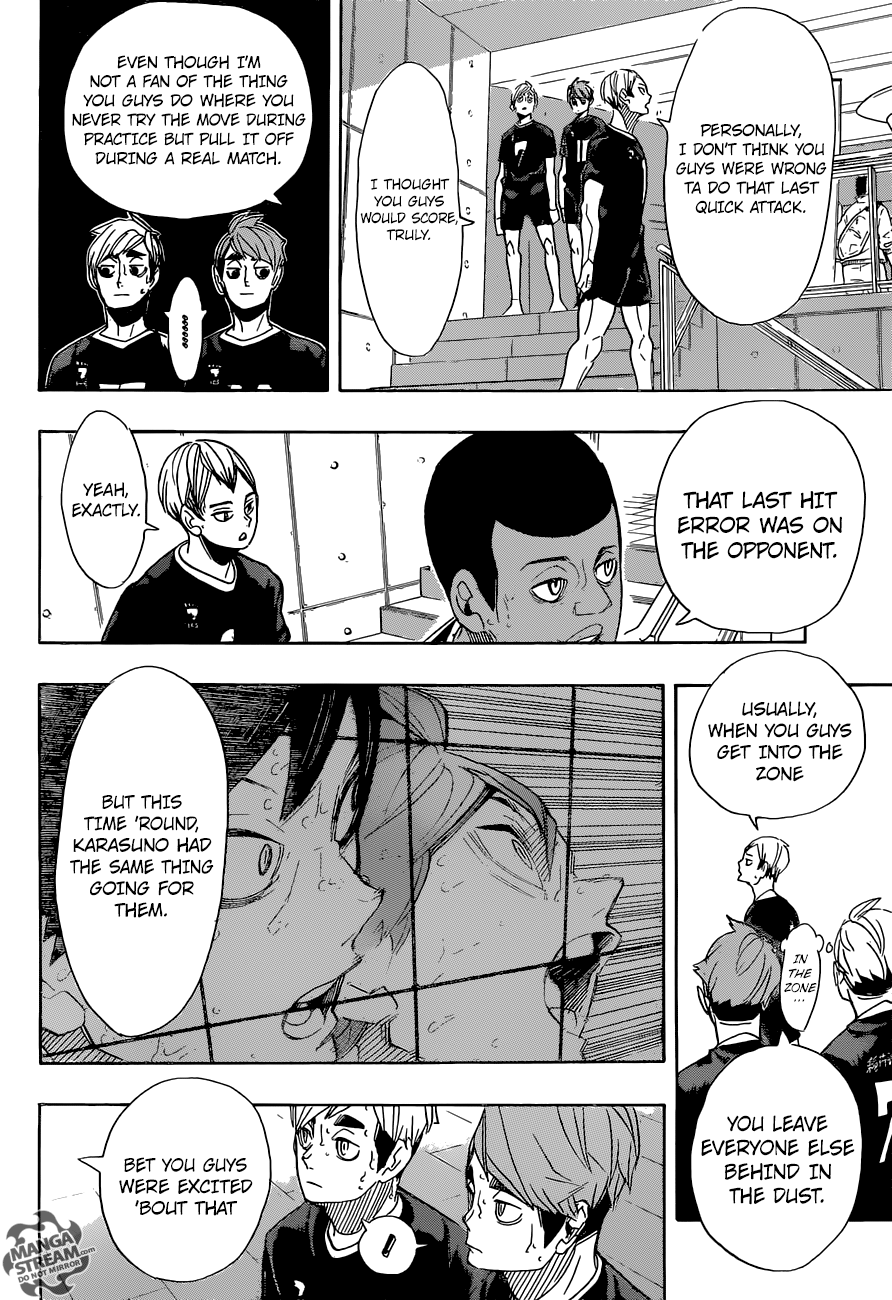 Read Haikyuu En Manga Online